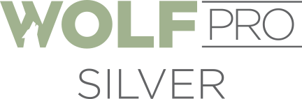 wolf pro silver logo